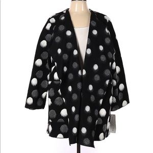 Sold out Neiman Marcus Caroline Rose “On The Dot” topper new w/tags size large